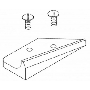 Knife Scraper And Screws 3875-0029